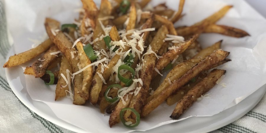 Sweet Carolina Truffle Fries