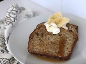 Sweet Carolina Banana Bread French Toast