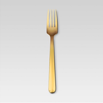 Graham Dinner Fork Stainless Steel Gold – Threshold™